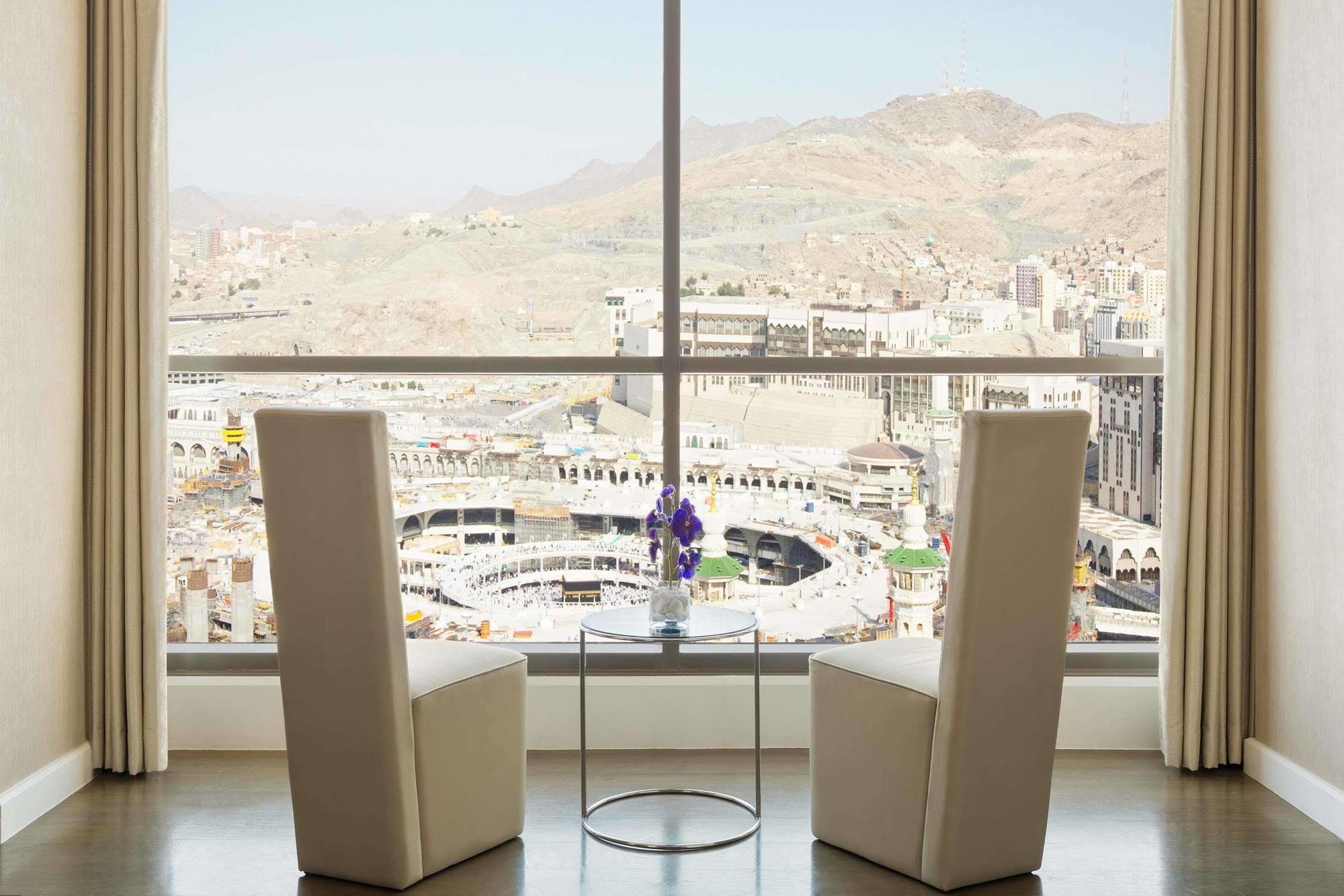 Hôtel Jabal Omar Hyatt Regency Makkah à La Mecque Extérieur photo
